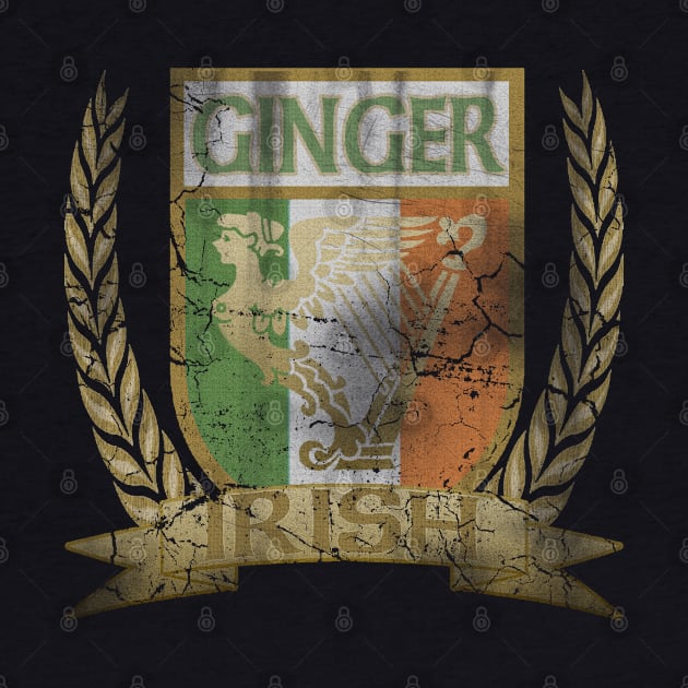 Irish Ginger Crest by E